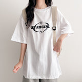Star Girl Short-Sleeved T-Shirt (4 colors) H&L