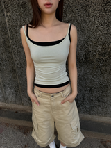 so simple sleeveless top