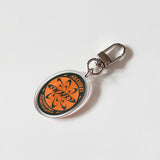 MOBN Acrylic Keyring (DeepGreen/Orange)