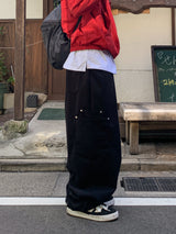 Rivet Double Cargo Sweat pants