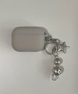 three star clip keyring