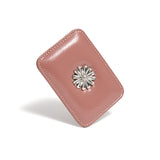 デイジースリムミニトランスポーテーションカードウォレット Antique pink