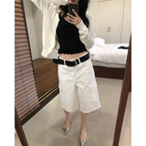 Midi Cargo Pants