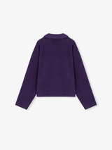 OVERSIZED PRINTED FLEECE
