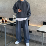 Nade Pigment Double Middle Hoodie (High Quality)