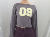 09 Boat Neck Cropped Top