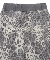 bd leopard pants (grey)