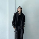 Smoke Grey Rider Jacket