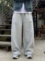 Luen incised balloon pants