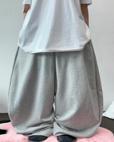 🤍 FLUFF🤍 KOREAN / S-XL 🤍 ベーシックバルーンジョガーワイドロングパンツ🤍 - 2 COLORS