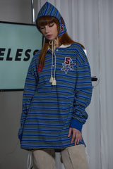 ラグビーカラーTシャツ