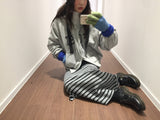 Royvi Stripe Long Skirt (2 Colors)
