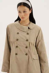 Chelsea trench coat - beige