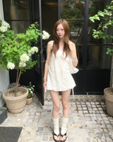 Lace knit OPS