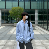 Wonderant Basic Semi-Over Shirt