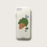 【MADE】 tangled carrot phone case / Jelly case