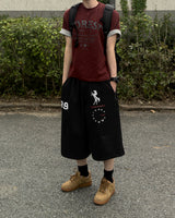 Tropic Vintage Roll-Up Short Sleeve Tee