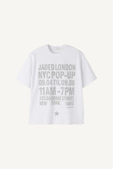 ポップアップヴィンテージポイントTシャツ