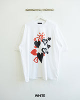 Love Printed Short Sleeve Tee