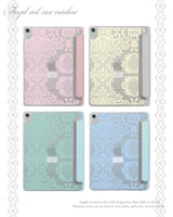 Angel Veil Lace ipad Case rainbow 12.9-13inch