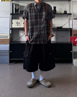 SL Eyelet Cargo Bermuda Pants
