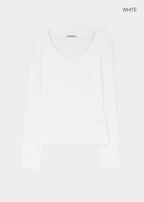 [B-BASIC] リベッドヘンリーネックロングスリーブT (2 SIZE)
