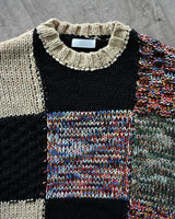 RON MULTI MIX KNIT