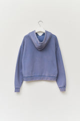 Noven Washed Zip Hoodie