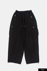 Baklava banding wide cargo pants