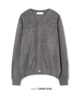 [UNISEX] クラウドソフトアンゴラベーシックカーディガン(6color)