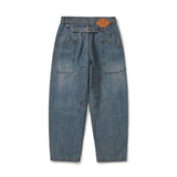 Denim work pants / Light blue