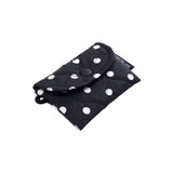 Simple Card wallet _Dot Black