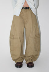 CURVE LINE CARGO PANTS
