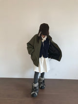 スノーフィールドフォーファーブーツ (1color)