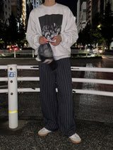 ASCLO Rough Boy Wide Pants (2color)