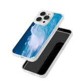 [Magsafe Gelhard] Dark Blue Crushing Waves Phone Case