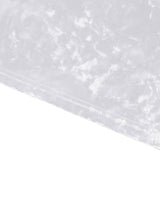 ベルベットプリントオーバーサイズTシャツ _ WHITE