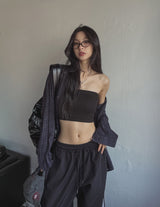 [U-BASIC] Basic Ribbed Tank Top (+With Cup)
