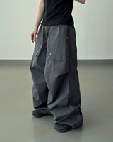 Doblen Rivet Balloon Cotton Pants