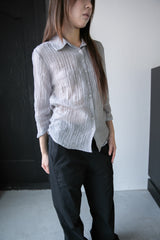 pleats shirring light shirts(3colors)
