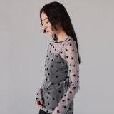 clover see through tops