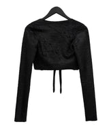 Marsh Fur Knot Warmer Cardigan