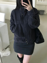 Luca Washed Cotton Jacket (2 colors)