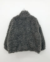 Boucle Half-Neck Zip-Up (2 Colors)