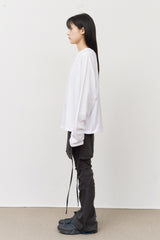 Zito Raglan Cropped Longsleeve