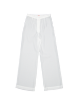 Clear pants (white)