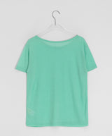 26SS★ [BAONHAUS] セイディンテンセルレイヤード半袖Tシャツ