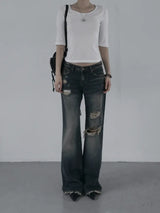 Hezen Basic Three Quarter Tee