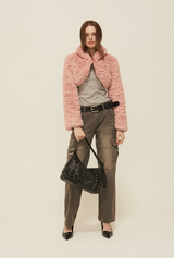 Puppy bolero - pink    