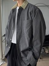 ASCLO Point Collar Stripe Shirt (2color)